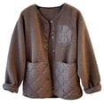 thumbnail image 2 of LSLJS Women Warm Pocket Coat Long Jacket Winter Sleeve Down Parkas, 2 of 5