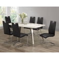 thumbnail image 1 of Tavern Dining Set, 7-Piece, Black, 1 of 2