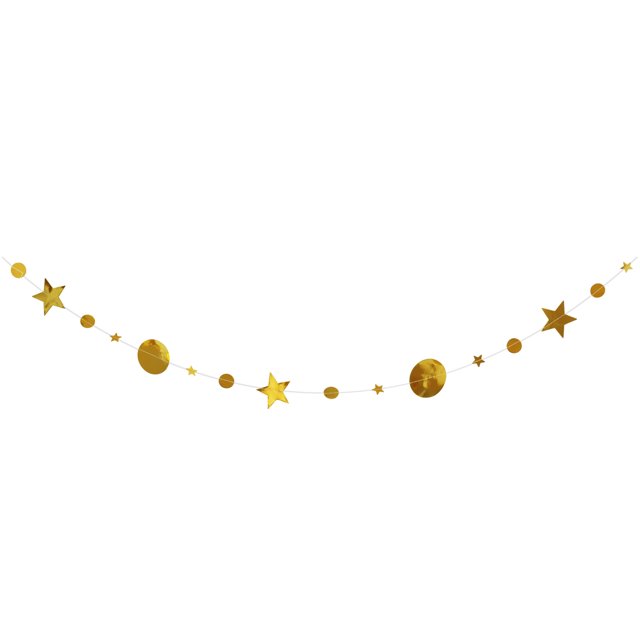 fastboy Five pointed star circular flower hanging decoration hanging decoration flag