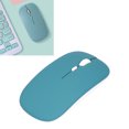 thumbnail image 1 of ANGGREK Cordless Mouse, Rechargeable Mute Dual‑Mode 2.4G Portable Three‑Level DPI Adjustable Computer Mouse Wireless For Men For Computer For Women For Laptop, 1 of 8