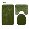 thumbnail image 3 of Transemion 3x Durable And Absorbent Bath Mat For Bathtub And Shower Designed To Last PJ210611-B002 1Set, 3 of 6
