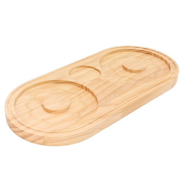 Salt Rimmer Pine Wood Waterproof Holder Bar Tool for Cocktail Margarita