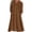 A1_Brown#night growns women, variant on Lcziwo Womens Casual Hooded Nightgown Fuzzy Fleece Sherpa Warm Nightdress Long Sleeve Drawstring Sleepdress with Pockets Dark Gray,S