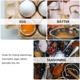 thumbnail image 3 of USHOBE Egg Bite Maker Stainless Steel Whisking Tool for Bakers 1Pcs, 3 of 7