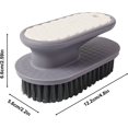 thumbnail image 3 of Clothes Brush Cleaning Brush, Crevice Cleaning Brush Cleaning Brush Crevice Cleaning Tool Multifunctional Dead Cleaning Suitable For Sinks Kitchens Bathrooms Crevice Cleaning Brushes,Purple, 3 of 7