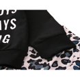 thumbnail image 3 of Baby Boys 2PCS Pants Sets Long Sleeve Round Neck Sweatshirt Tops Solid Color Pants Sets, 3 of 6
