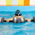 thumbnail image 1 of Aquatic Fitness Buoys 2pc Set for Water Exercise Lightweight EVA Floating Dumbbells for Swimming and Pool Training, 1 of 4