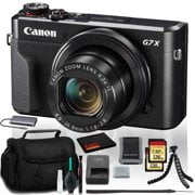 Canon PowerShot G7 X Mark II Digital Camera, 20.1MP, Full HD Video