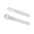 thumbnail image 2 of CTM® Ceinture de Robe de Base en Cuir pour Enfant 1 Pouce, 2 of 3