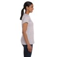 thumbnail image 3 of Hanes ComfortSoft T-Shirt à Col Rond en Jersey Coupe Décontractée pour Femmes, m, Acier Pâle, 3 of 3