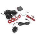 thumbnail image 4 of Reverse Radar Kit, 16.5mm Car BuiltIn Backup Radar Sensor Reversing Assistance with Audio Buzzer Auxiliary Kit, 4 of 8