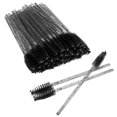thumbnail image 4 of AMONIDA Disposable Eyelash Brush, Disposable Eyebrow Brush, Flexible Home For Practice Makeup Salon, 4 of 8