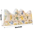 thumbnail image 2 of Soft Bed Cushion Back Support Pillow For Sofa Chair Reading Relaxation Comfortable Headrest Lumbar Pillow Decorative Throw Pillow Car Pedal Short Drivers Heated Seat Cushions for Rocking Chairs Indoor, 2 of 3