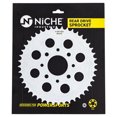 thumbnail image 2 of Niche 520 44T Rear Drive Sprocket for Honda XL125V Motorcycle 519-CDS2477P, 2 of 6