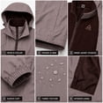 thumbnail image 2 of Reebok Women's All Weather 4-in-1 Jacket, Sizes XS-XXL, 2 of 3