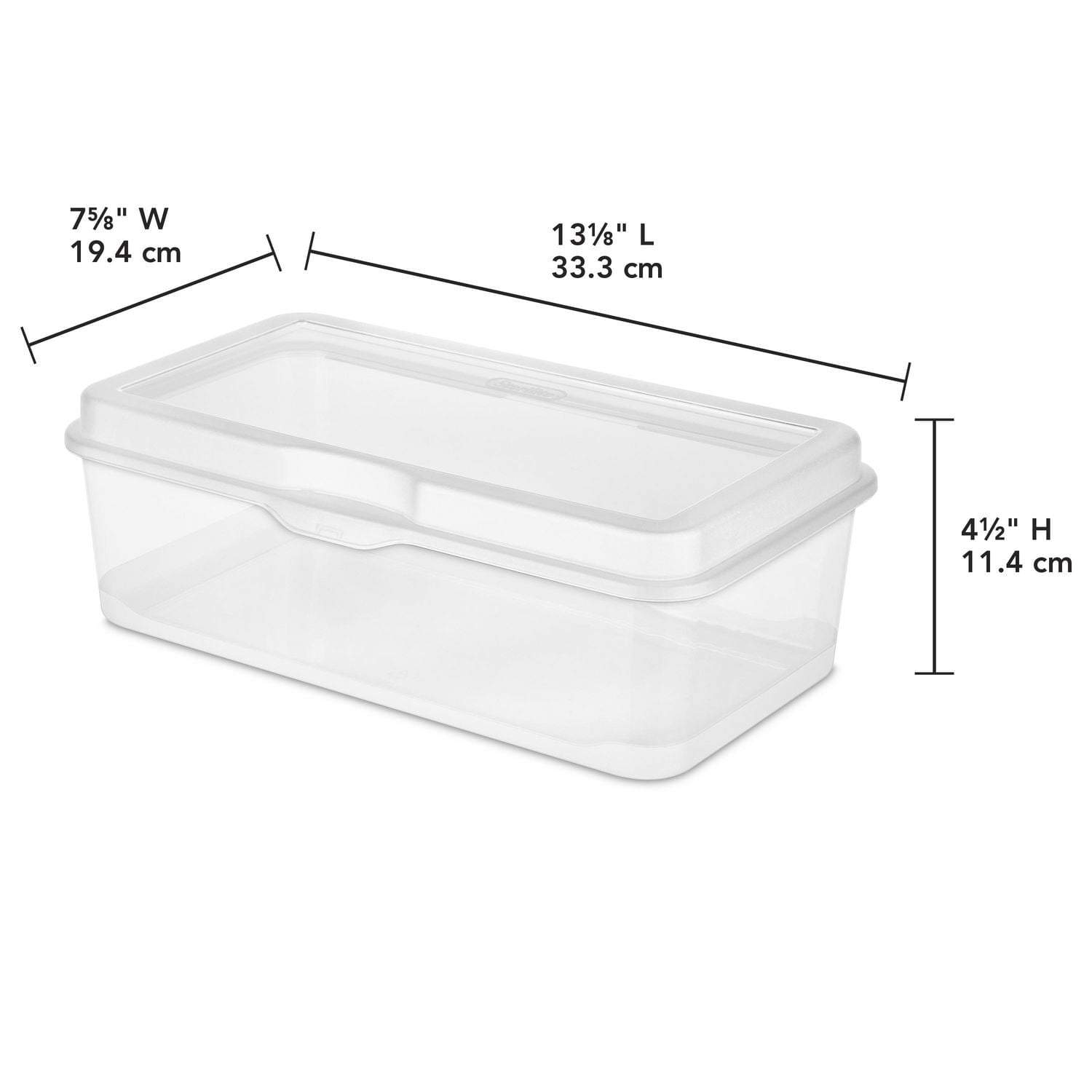Sterilite Large FlipTop