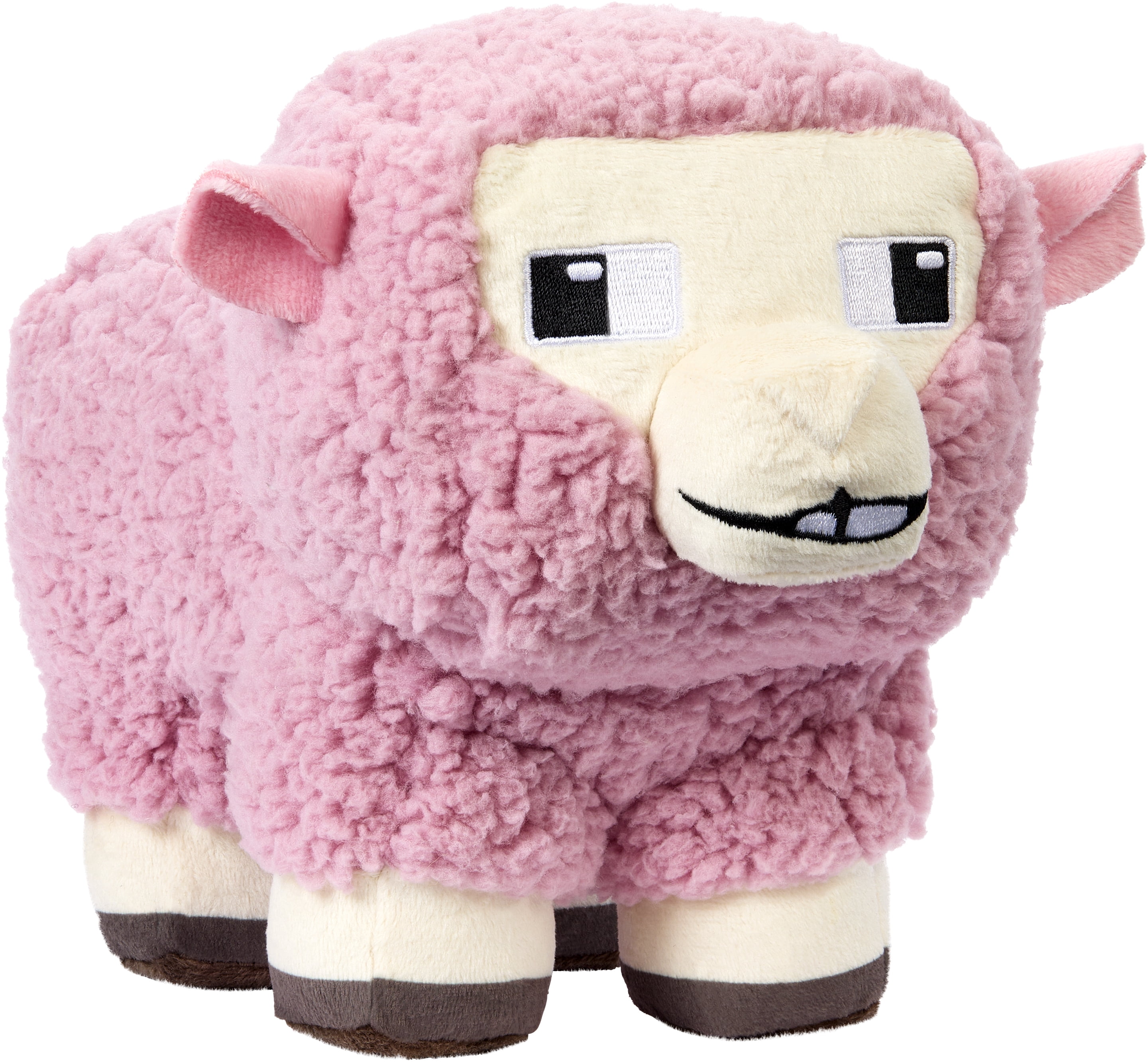 Minecraft-Peluche Mouton Rose-taille de 20 cm à collectionner
