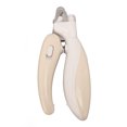 thumbnail image 2 of Pet Grooming Nail Clipper, Dog Nail Clipper Portable  for Home for Cat Light Blue,Brown, 2 of 7