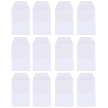 Shisuyan 12Pcs Insert Type Pen Bags Doctor Pen Protector Bags Nurse Pen Storage Bags Nurse Supplies