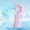 Pink, variant on TTJ Small Portable Fan Mini Fans Handheld Fan Portable Handheld Fan Desktop Student Handheld Fan USB Charging Mini Fan