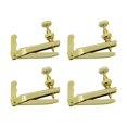 thumbnail image 1 of Bunblic 4 Pieces Violin Fine ,3/4 4/4 String Adjuster Creative Accessories Metal Anti Rust Premium for Easy Tuning Violin Parts gold, 1 of 8