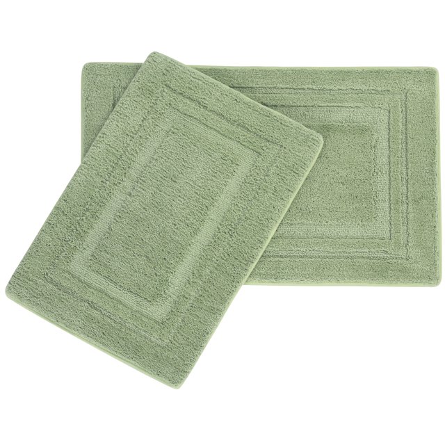Memory Cotton Bath Kitchen Bathroom Mat Pad Carpet Rug Doormat 2 in 1