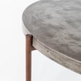 thumbnail image 3 of Moe's Home Collection Mendez Table Basse Contemporaine d'Extérieur en Pierre, Gris, 3 of 4