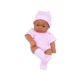 thumbnail image 2 of EGNMCR Room Decor, Home Decor, Wall Decor 7.87 Inch Soft Newborn Baby Dolls Vinyl Baby Dolls With Clothes Set Including Pacifier Realistic Doll Look Real Doll Doll, 2 of 7