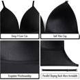 thumbnail image 4 of Low Back Bras For Women - Seamless Wire Free Bralette Backless Bras, 4 of 5