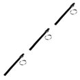 thumbnail image 3 of Ruiboury Professional Metal Electrostatic Belt For Wide Compatibility Black Safe black 3Set, 3 of 6