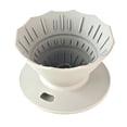 thumbnail image 1 of Silicone Dripper with Unique Design Great for Flavorful Coffee Extraction, 1 of 6