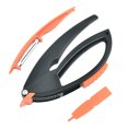 thumbnail image 2 of Oleegame 1PC Garlic Press Fruit Peeler Hammer Meat Machine Multifunction Kitchen Tool Crusher Manual Garlic Press Kitchen Gadgets, 2 of 9