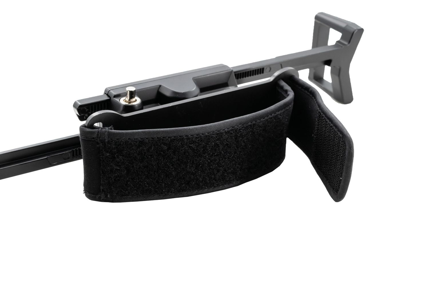 Poignée de sécurité CTA antivol réglable avec dragonne pour tablettes de 17.78 cm (7 pouces) à 33.02 cm (13 pouces) - Noir