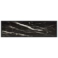 thumbnail image 3 of vidaXL Console Table Black 120x35x75 cm Tempered Glass, 3 of 4