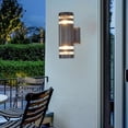 thumbnail image 4 of Dvkptbk Outdoor Wall Light, Outdoor Fixture Wall Mount, Modern Outdoor Wall Porch Light, Engineering Plastic Outdoor Wall Light, Waterproof Outdoor Fixture Wall Mount D Home Essentials on Clearance, 4 of 8
