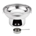 thumbnail image 2 of simhoa Chinese Small Hot Pot Portable with Heating Container Single Person Small Hotpot, 2 of 8