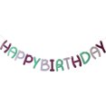 thumbnail image 1 of pitrice Decorate birthday letter banners, 1 of 7