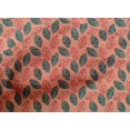 thumbnail image 4 of oneOone Cotton Poplin Fabric Leaves Block Decor Fabric Printed BTY 42 Inch Wide, 4 of 4
