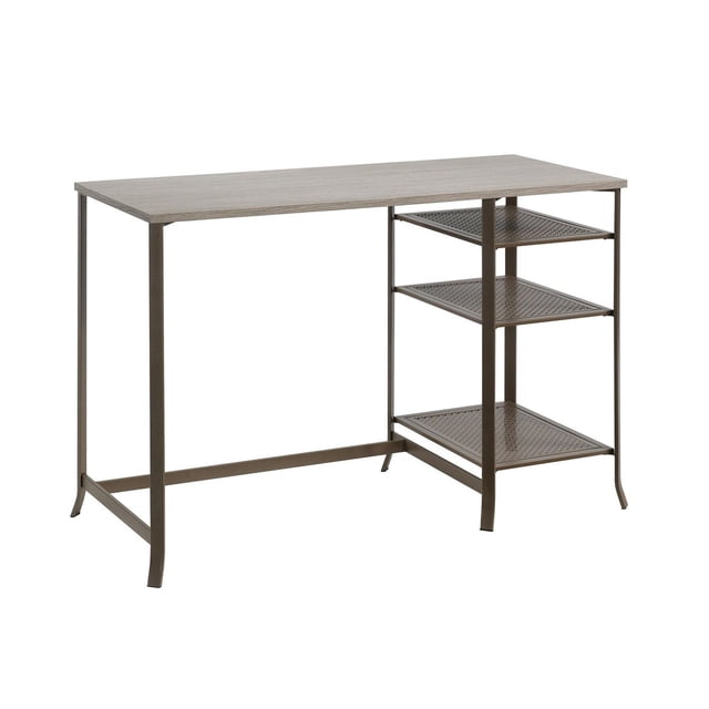 Sauder® Collection Center City Bureau, Finition Champagne Oak™, 427120
