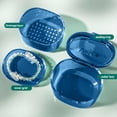 thumbnail image 5 of Dvkptbk Étui de Retenue, Étui d'Aligneur Mignon et Mince Compatible avec Invisalign, Boîtes de Rangement Portatives Boîtes de Nettoyage Boîtes de Rangement, 5 of 5