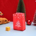 thumbnail image 1 of SMihono Closet Organizers and Storage for Clothes Red And Green Christmas Tree Snowflake Packing Bag Candy Bag Christmas Gift Bag 100PC Storage Trunks and Bag, 1 of 3