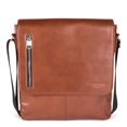 thumbnail image 5 of Blackbook - Banner - Sac À Dos - Ciré Leather - Cognac, 5 of 5