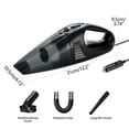 thumbnail image 1 of Agiferg Car Wired Vacuum Cleaner Car Handheld Wired Rechargeable Vacuum Cleaner Car Vacuum Cleaner, 1 of 2