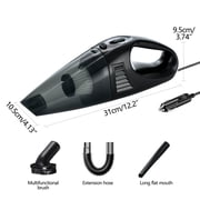 Car Wired Vacuum Cleaner Car Handheld Wired Rechargeable Vacuum Cleaner Car Vacuum Cleaner