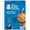 thumbnail image 1 of GERBER Stage 3 Wheat Biscuit Baby Cereal, 1 of 7