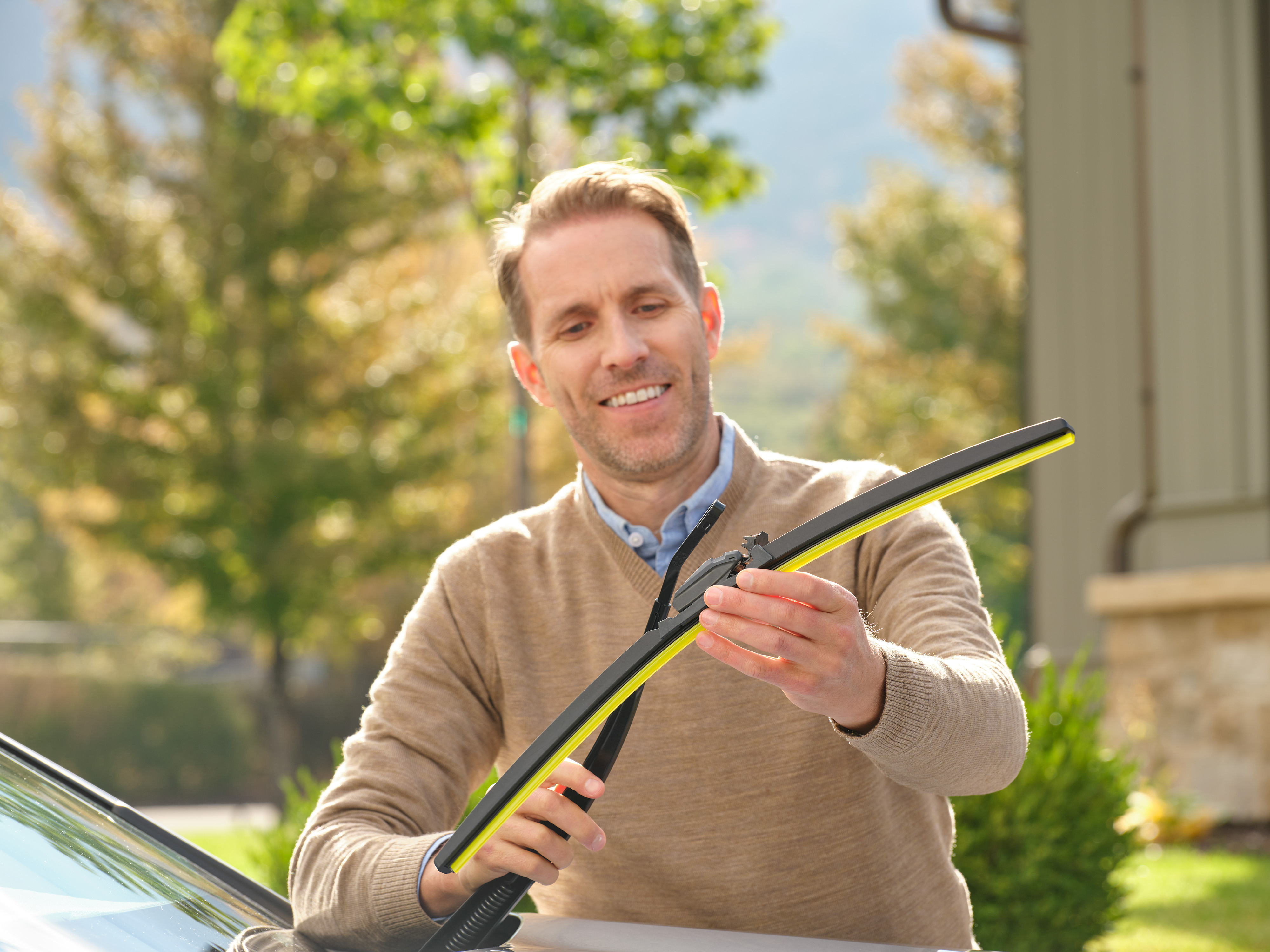 Rain-X Forge Truck and SUV windshield wiper blade, 22 inch