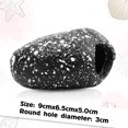 thumbnail image 2 of Imitation Pierre Texture Poissons Élevage Grotte Trou Pierre Poisson Cachette Ornement Poisson Décoration, 2 of 8