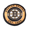 thumbnail image 2 of NHL Boston Bruins Puck Pillow, 2 of 2