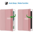 thumbnail image 4 of Étui pour Apple iPad (9,7 Pouces, Modèle 2018/2017, 6e/5e Génération), Couverture Intelligente Réveil/veille Automatique, 4 of 7