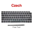 thumbnail image 1 of New A1932 Key Keycaps Keys Cap butterfly Keyboards Repair For Macbook Air Retina 13inch 2018 2019 Year Czech, 1 of 6